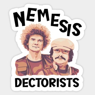 Nemesis Detectorists Sticker